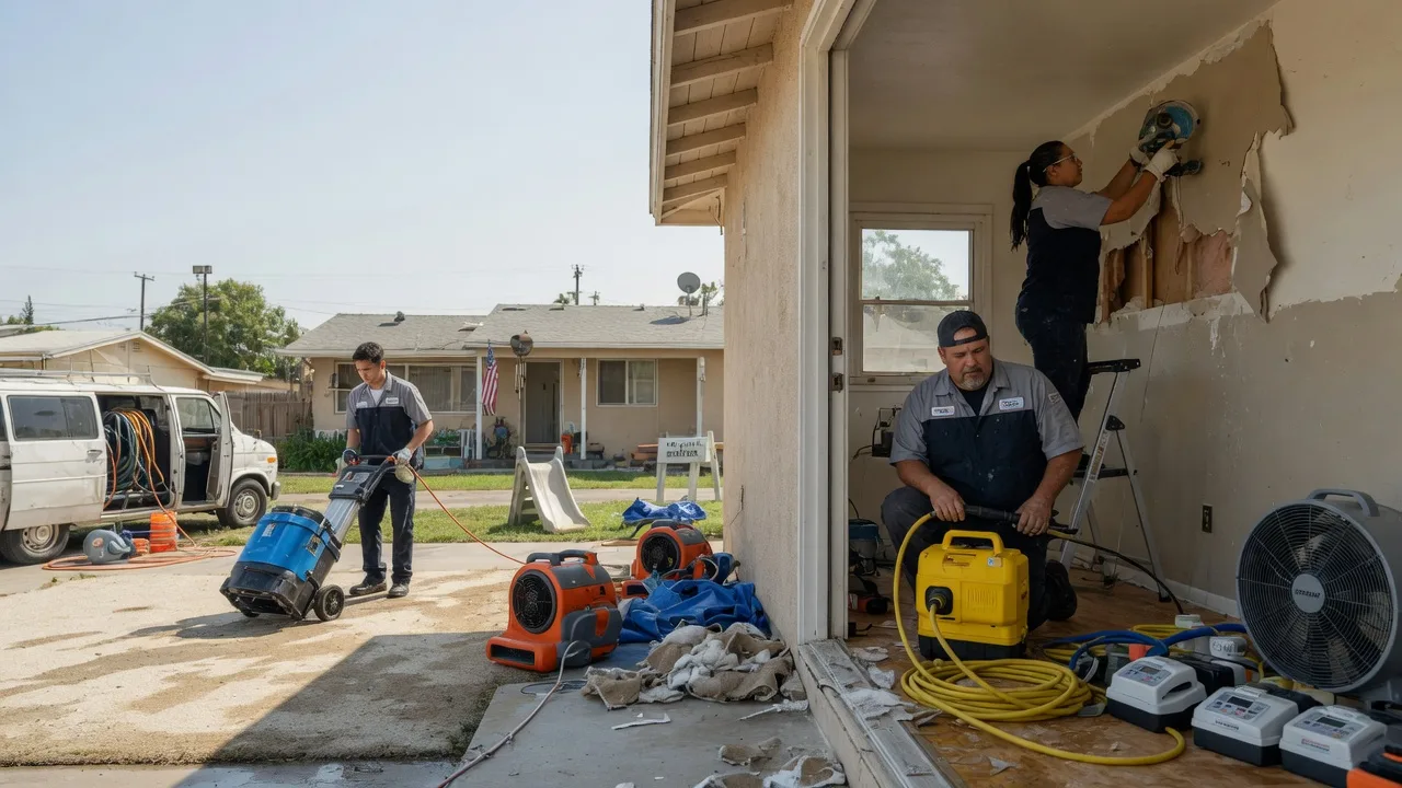 Water Damage Restoration in Carpinteria, CA near me